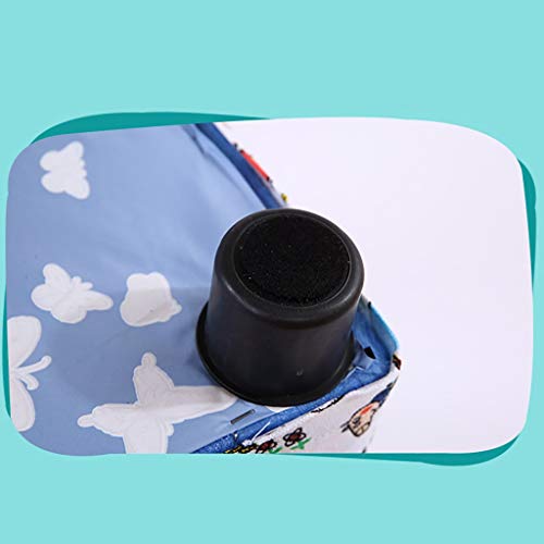 Cotton Foam Armchair, Kids' Mini Sofa, Wood Structure Cartoon Pictures for 1-6 Years Old Toddler (Color : B) - Image 6