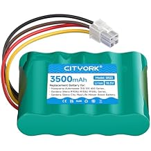 CITYORK 3500mAh Lawn Mower Battery for Husqvarna Automower 310 315 315X, 584 82 28-01, 584 82 28-02, for Gardena Sileno R100Li/ R130Li/ R160Li, for Sileno City+/Plus/Life 2018 Mower Robot