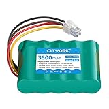 CITYORK Battery Replacement for Husqvarna Automower 310 315 400, Gardena Sileno R100LiR130Li R160Li, Sileno City Plus/Life Mower Robot,18.5V