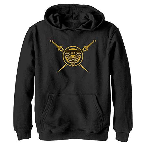 Sweat à capuche Marvel Asgard Shield enfant pull imprimé geek