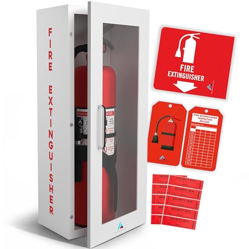 Steel Fire Extinguisher Cabinet with Quick-Access Door