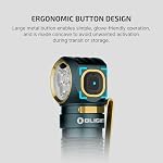 OLIGHT Perun 3 Headlamp Rechargeable, Red Light, Waterproof, Dream Blue - Image 6