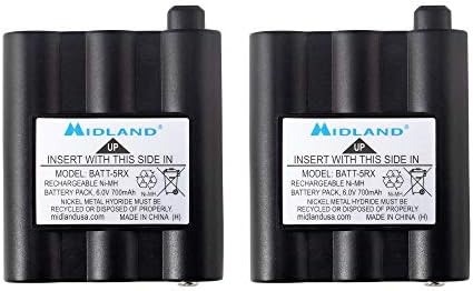 Midland – AVP17 Rechargeable Battery Packs for Midland GXT1000, GXT1030, GXT1050, T290 and T295
