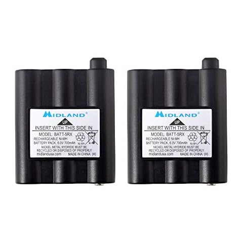 Midland AVP17 Rechargeable Battery Packs Cover