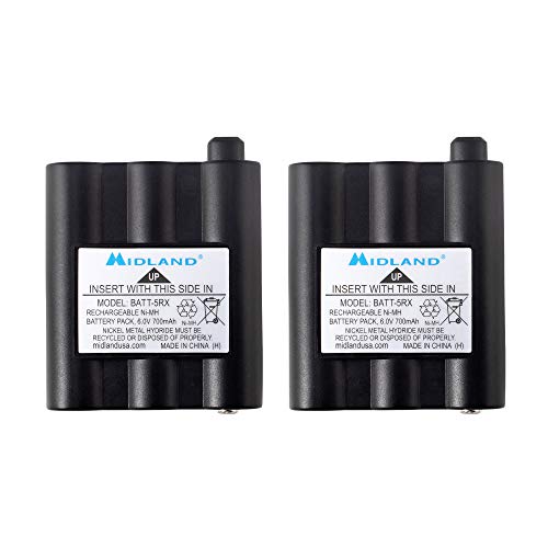 Midland - AVP17 Rechargeable Battery Packs | Compatible to Recharge Midland GXT1000,…