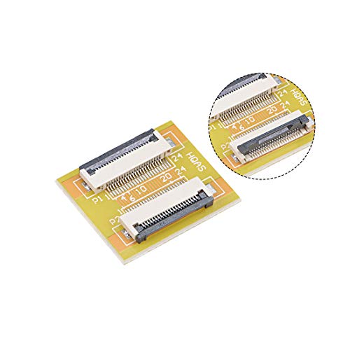 uxcell conector extensión 22 pines 0.5mm pitch FPC miniatura 3
