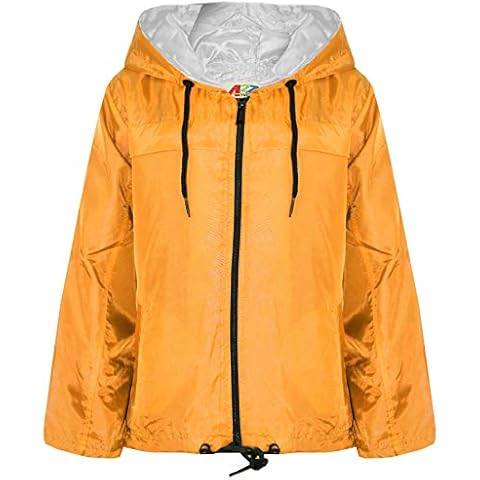 A2Z 4 Kids Mustard Raincoat Jacket 449 Cover