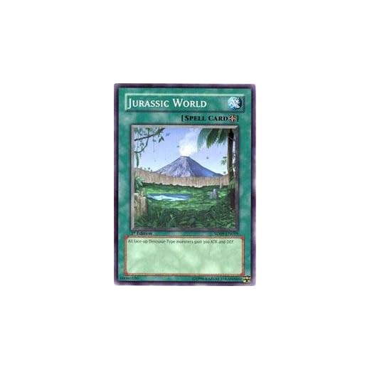 Yu-Gi-Oh! - Jurassic World (SD09-EN019) - Structure Deck 9: Dinosaur's Rage - 1st Edition - Common
