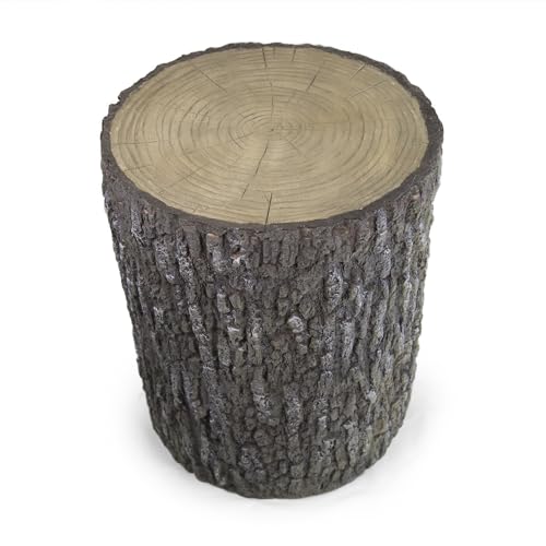 Aquascape Faux Oak Stump Cover for Yard Landscape and Garden | 78259