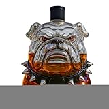 Compatibilité étendue : Cadeau parfait pour intérêts diversifiés, combinant fonction adaptable et motif canin. Carafe élégante pour whisky, vin rouge et autres usages polyvalents, répondant aux besoins variés des connaisseurs.
