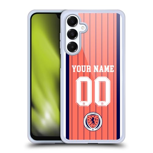 Coque Gel [Qualité Militaire] Samsung Galaxy A16 5G MagSafe Maillot Scotland National Team