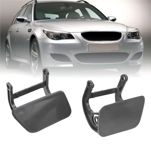 Cache de lave-phare de finition pour pare-chocs avant BMW E60 E61 Série 5 51117111741