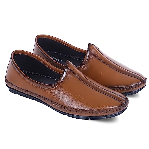 Image of DFR Loafers Sherwani Kurta Wedding Casual Juti Shoe for Men