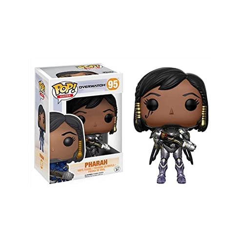 Funko Pop! Games Titanium Pharah Exclusive #95 Vinyl Figure