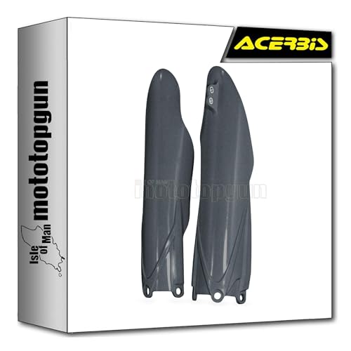 Couvercle fourche gris metal Acerbis 0013758.072 Yamaha YZ 250 2015-2022