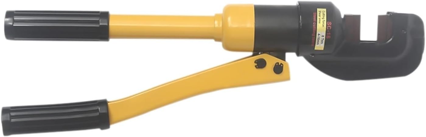 Tube Expander, Hydraulic Rebar Cutter 8ton/17637lbs Lar Pliers Threaded Steel Bolt Cutters Construction Cutter Clamp Hydraulic Scissors