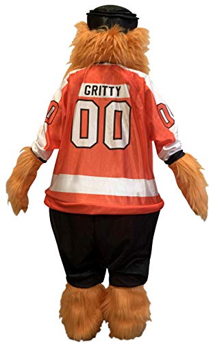 Disfraz Gritty NHL Philadelphia Flyers para niños 7-10 miniatura 2