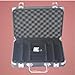 Lockable Chip Case with Handle - Carrier, Casino Token & Card Box - Chip Organizer Holder