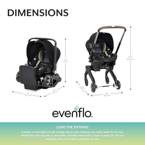 Car Seat and Stroller Combo