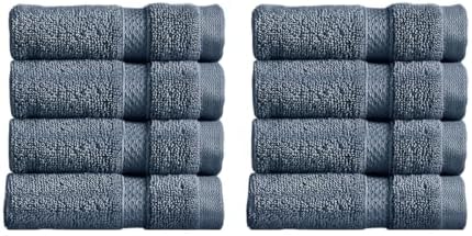 Christy Chroma Bath Sheets Set | Set of 2 | Highly Absorbent Heavyweight 675GSM | Bold and Bright | Soft Velvety Smooth Bathroom Shower Towels | 100% Cotton | Sustainably Made | Lazuli