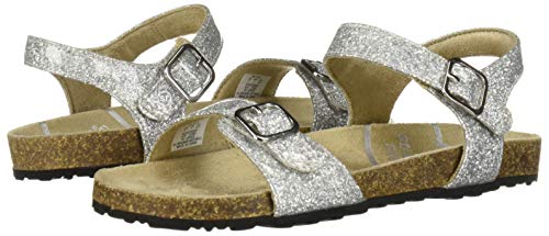 Stride Rite Baby-Girl's Zuly Buckle Sandal, Platinum, 5.5 M Us Toddler #TOP7