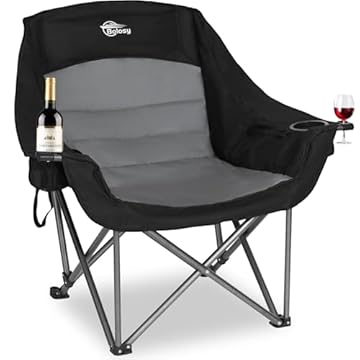 super comfy camping chair