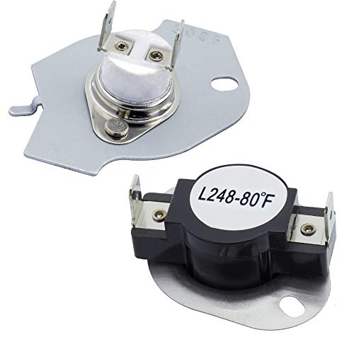 279769 Dryer Thermal Cut-Off Kit Premium Replacement By Canamax - Compatible With Whirlpool Kenmore Dryers - Replaces 3389946 3398671 3977394 695563 Ap3094224 3390291 #TOP5