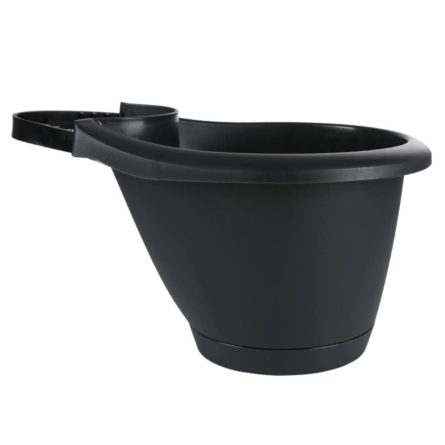 VASO DA FIORI guscio di cocco contenitore pianta da appendere
