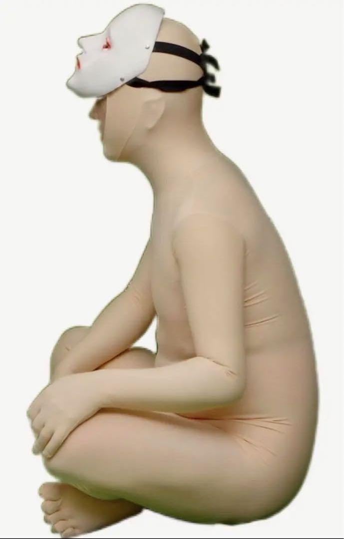 即購入OK。Lサイズハイグレード新縫製着ぐるみ面下一体肌タイツ足指全身タイツ Amazon.co.jp: 。Sサイズ眼穴ハイグレード生地着ぐるみ肌タイツ