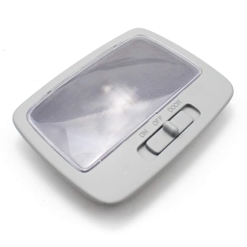 Car Reading Lamp Sunroof Switch for Hyundai Tucson 2005-2009 928002E000XU,Car Interior Overhead Console Dome Light Reading Lamp,A-Beige(Normal/B-Grey)