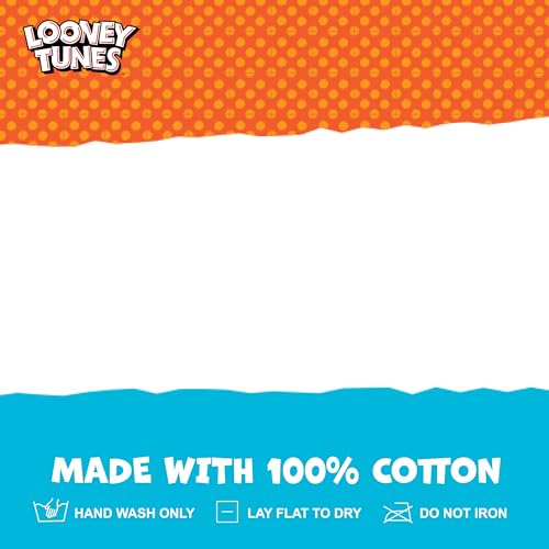 Image of Looney Tunes Baseball Cap, Bugs Bunny Adult Adjustable Cotton Dad Hat with Curved Brim for Men and Women, Black, One Size