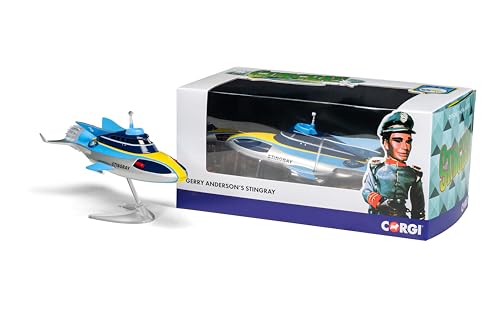 Corgi CC01001 Stingray modèle moulé sous pression de collection TV