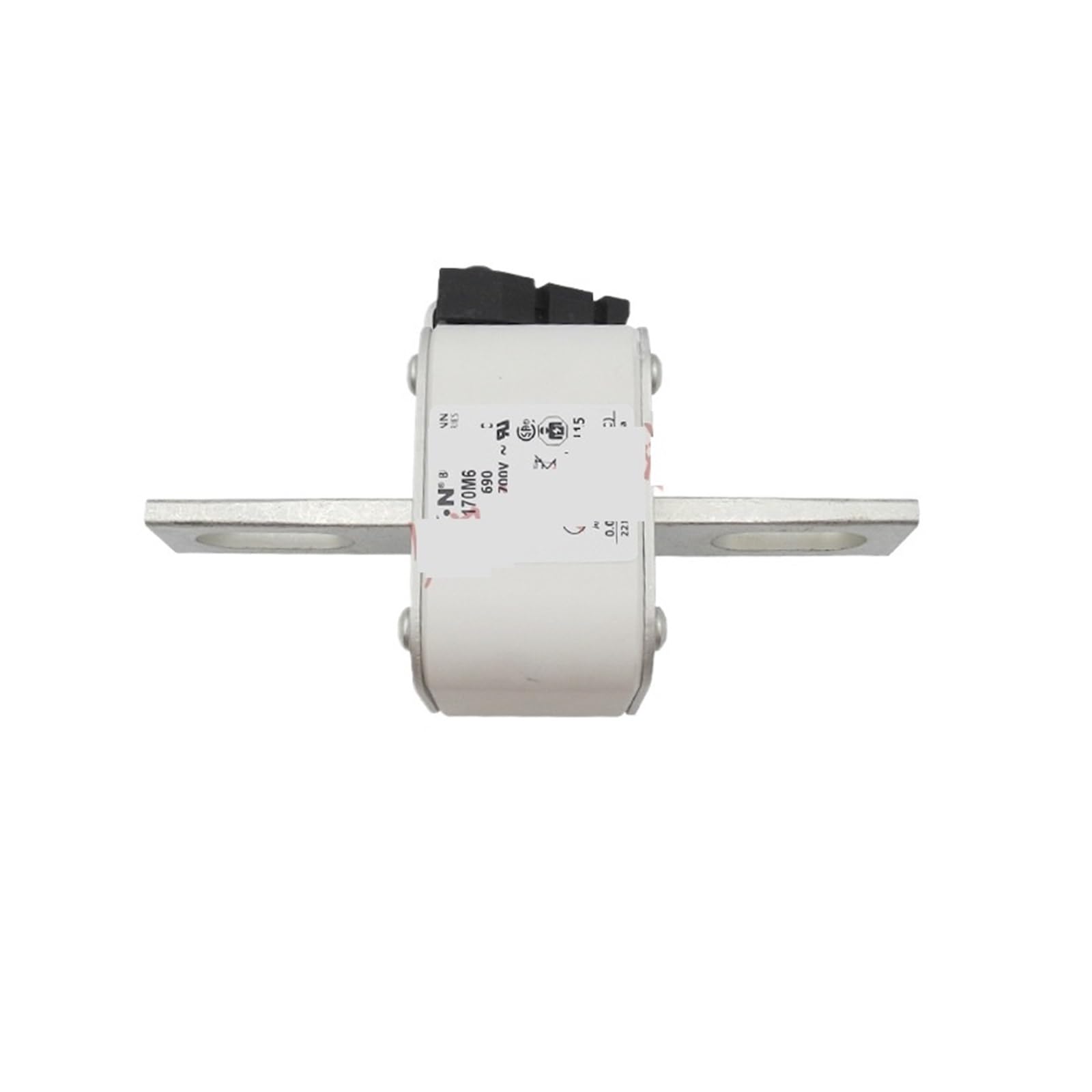 Fusible 170M6769 ampèrage élevé pour armoire de distribution et disjoncteur