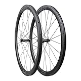 Leichte aerodynamische 700C rennrad carbonfelgen 40mm tiefe 25mm felgenbreite