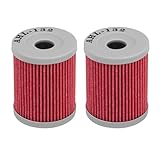 AHL Oil Filter 3436-005 Compatible with Arctic Cat ATV 250 1999-2005 300 1998-2005,2pcs