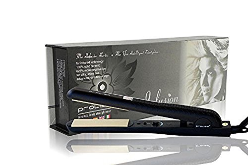 Plancha de Pelo Proliss Infusion Ceramic Iconic Styler miniatura 1