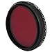 QANYEGN 58mm Infrared Filter, Adjustable Infrared IR Pass Lens Filter, Optical Infrared Lens Filter for DSLR Camera IR Photography