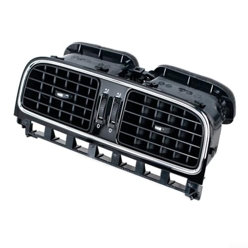 Grille d'aération centrale noire pour tableau de bord 2011-2013 remplace 6RD819728 - 8
