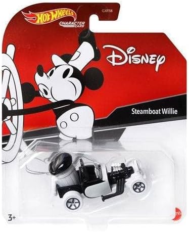 Hot Wheels 2021 - Character Cars - Steamboat Willie - Mickey Mouse