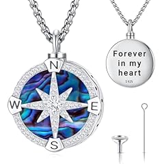 T-F-Compass Urn Necklace