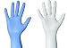 Produktbild Handschuhe-Set (200 Stk.) aus Nitril, puderfrei, unsteril, beidhändig und mit angerauten Fingerspitzen / in blau oder weiß, Größen: S, M, L oder XL (A3 - M, Blau)