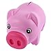 Cute Pig Money Box Piggy Bank for Kid's Birthday Gift,Pink-Develop a Good Habbit of Saving Money
