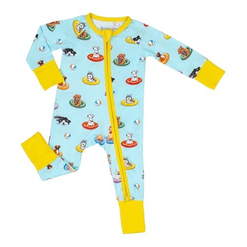 LollyBanks Baby Pajamas, Soft and Breathable Long Sleeve