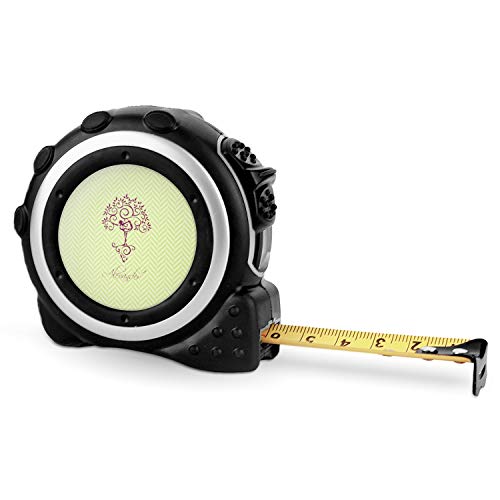 Cinta Métrica Personalizada Diseño Yoga Tree 16 Ft