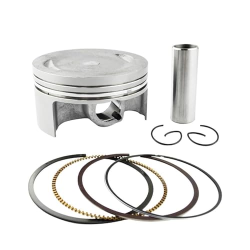 Segments piston stop fumée bleue moteur YBR250 XG250 alésage 75mm
