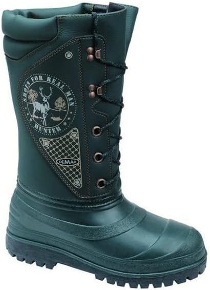 demar Hunter Pro Thermal boots Hunting Boots with Wool Lining