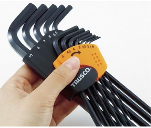 TRUSCO(トラスコ) 六角棒レンチ ロングタイプ 22.0mm TRRL220