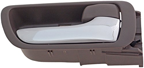 Dorman 92914 Interior Door Handle Compatible with Select Toyota Models, Brown; Chrome