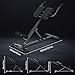 Roman Chair, for Full All-in-One Body Workout – Versatile Fitness Equipment for Waist Extension, Adjustable Situp, Back Extension Bench, Sit Up Gym Bench Home Men Women Full Body