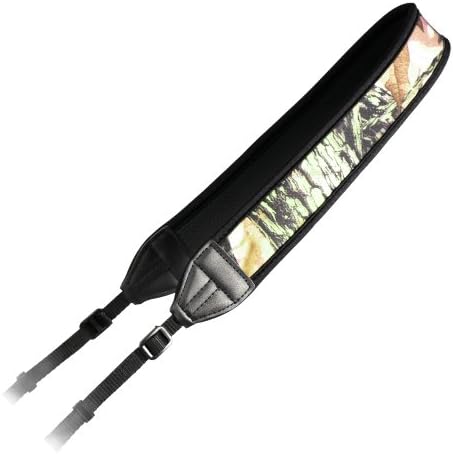 Foto&Tech Camouflage High Elastic Decompression Anti-Slip Neoprene Silicon Camera, Shoulder Grip Neck Strap Belt Compatible with Canon Nikon Sony Panasonic Fujifilm Olympus Pentax Sigma DSLR SLR Evil